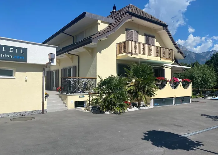 Апартаменты Plein Soleil 2